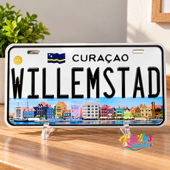 License plate