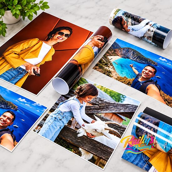 Photo poster
