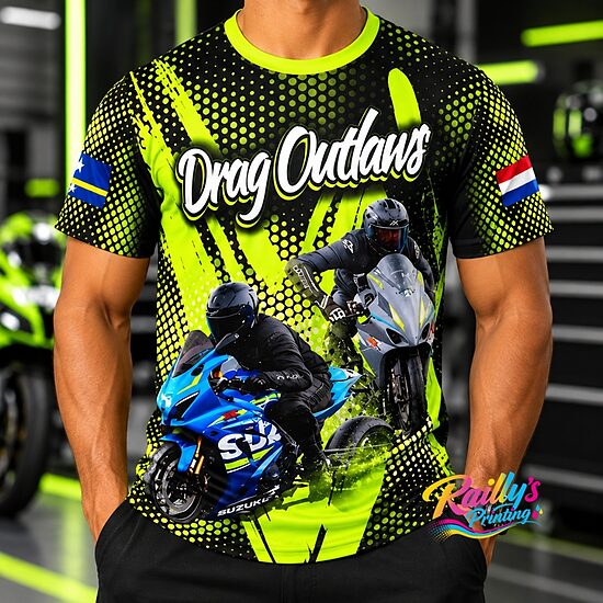 Full print T-shirt