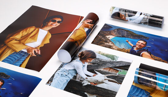 Photo poster