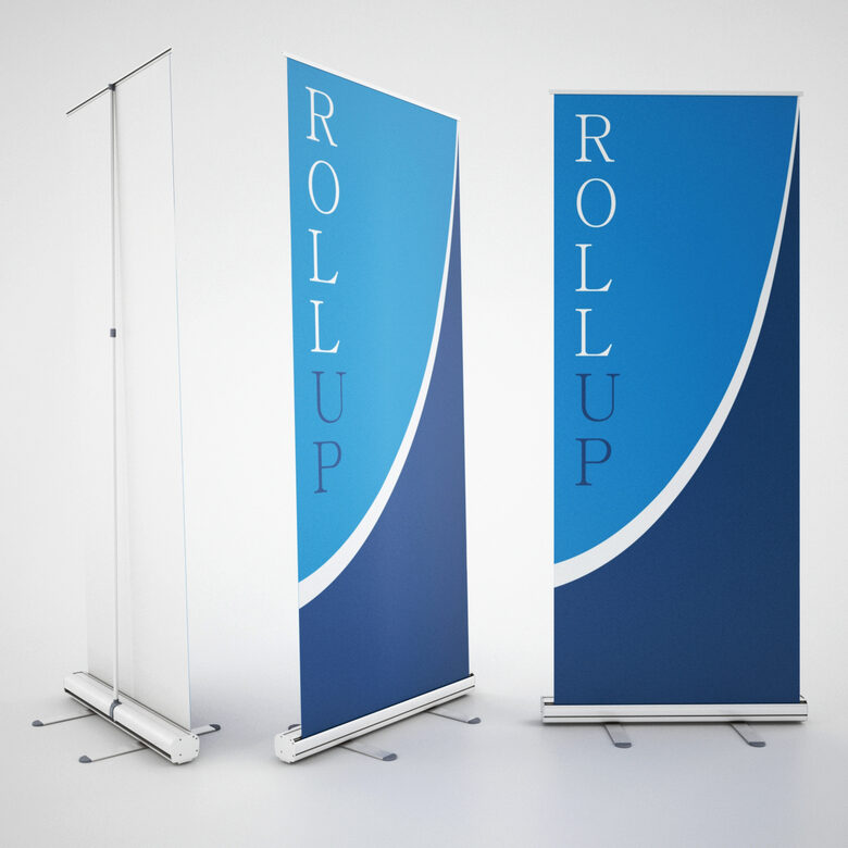 Roll up banner