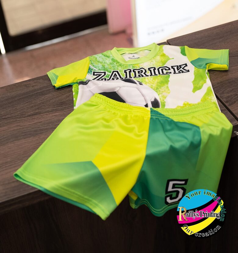 Kids' T shirt & short set