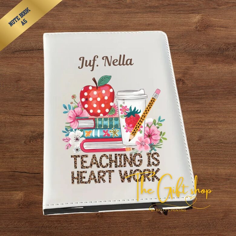 Personalized notebook A5
