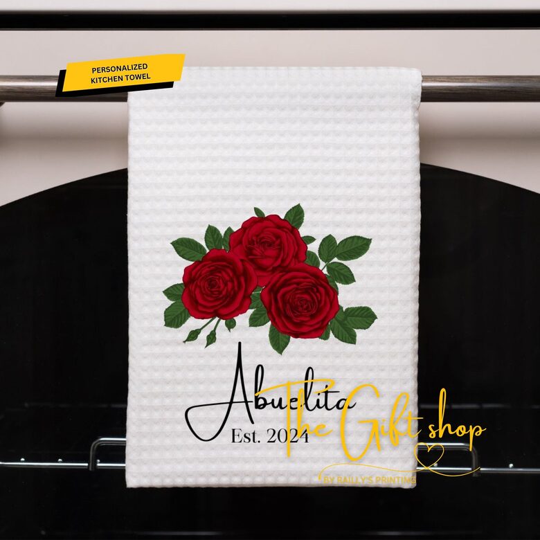 Personalized Kitchen Towel