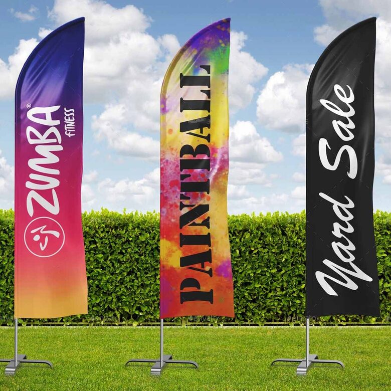 Beach Flag (Fabric only)