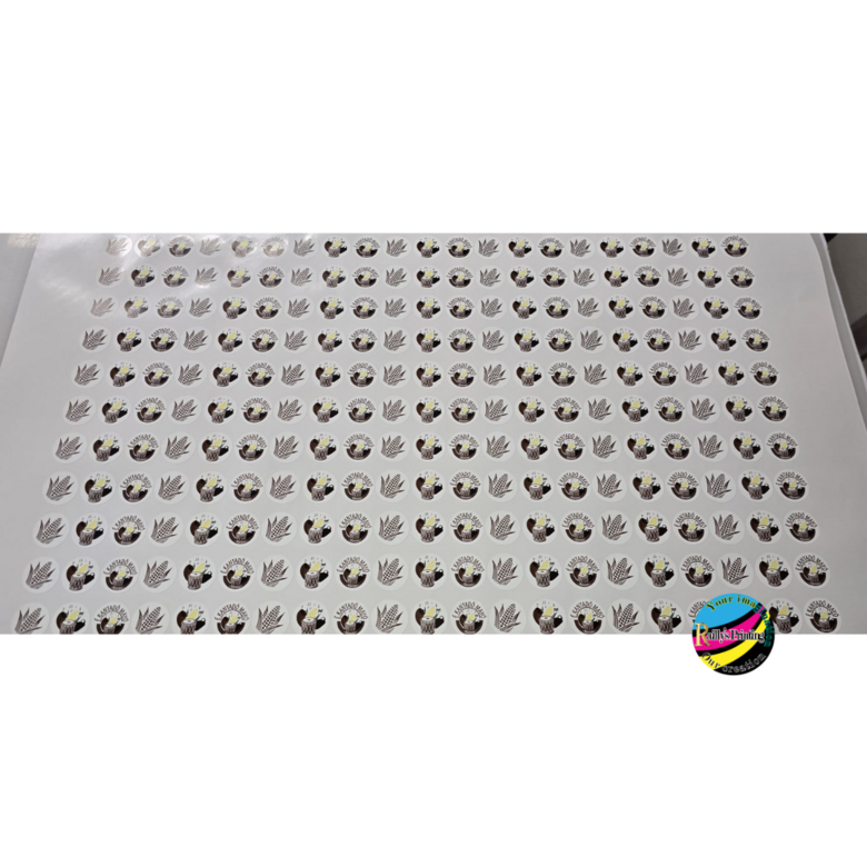 Sticker sheet (50cm x 65cm)