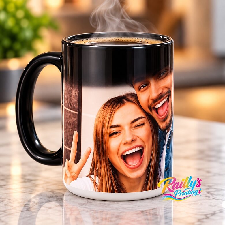 Large magic mug 15 oz