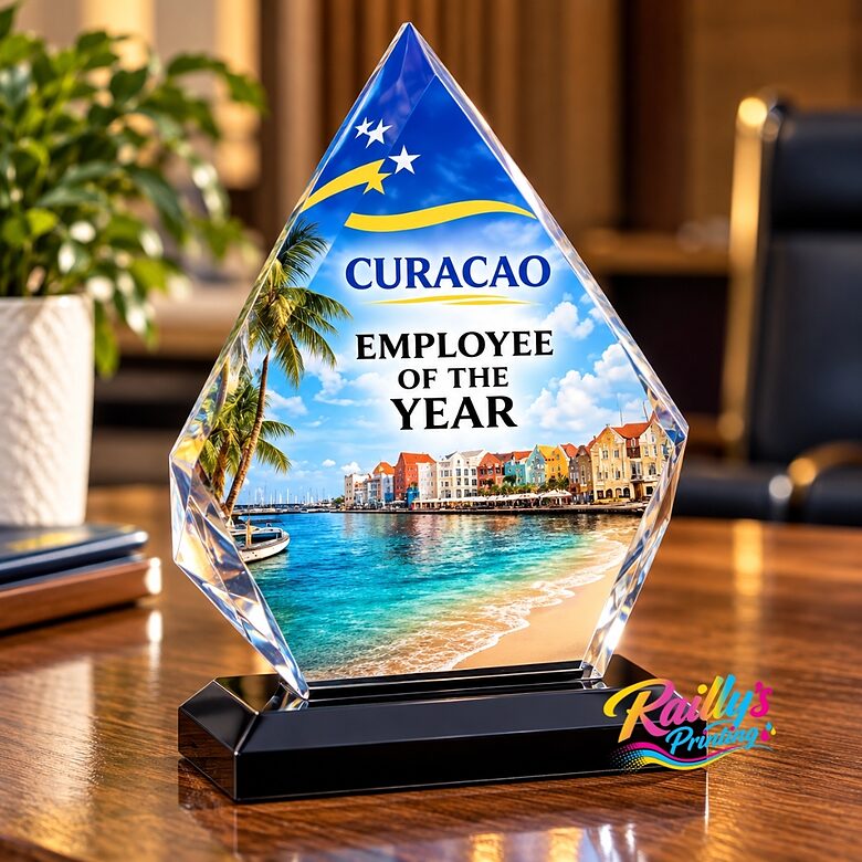 Diamond award (5 1/4inch X 7 3/4 inch)