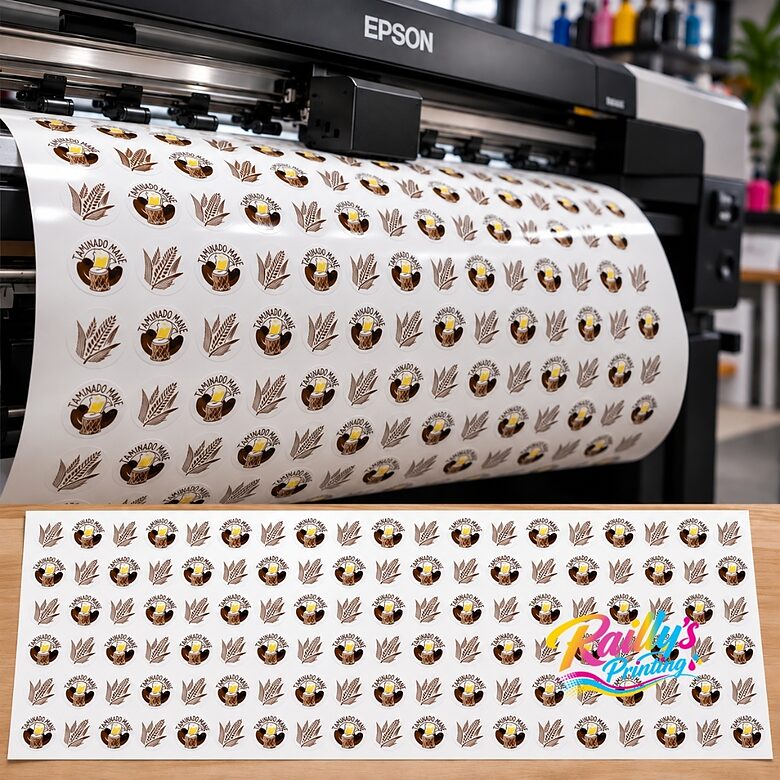 Sticker sheet (50cm x 70cm)