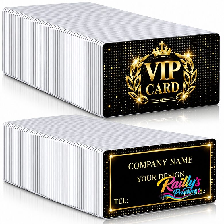 Metal business card