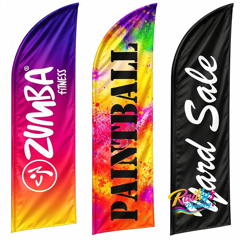 Beach Flag (fabric only)