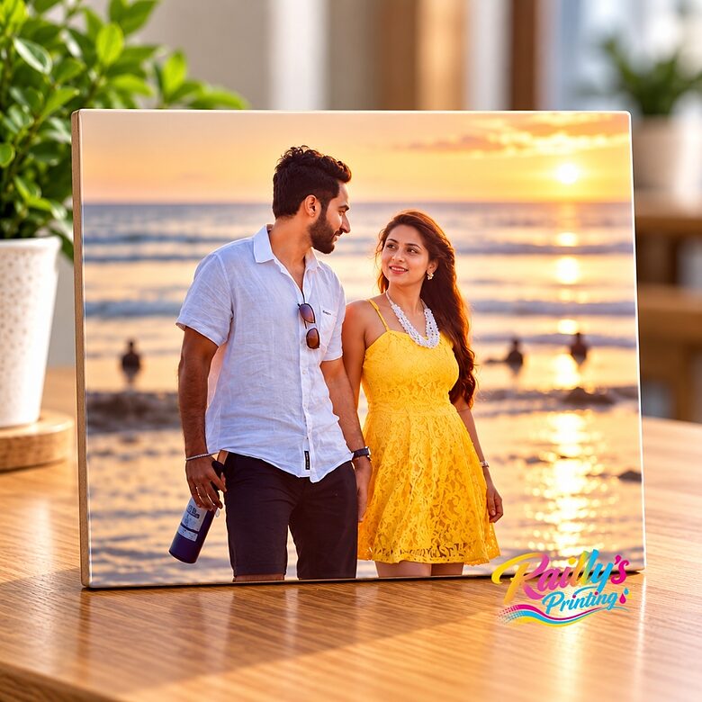Personalized ceramic tile