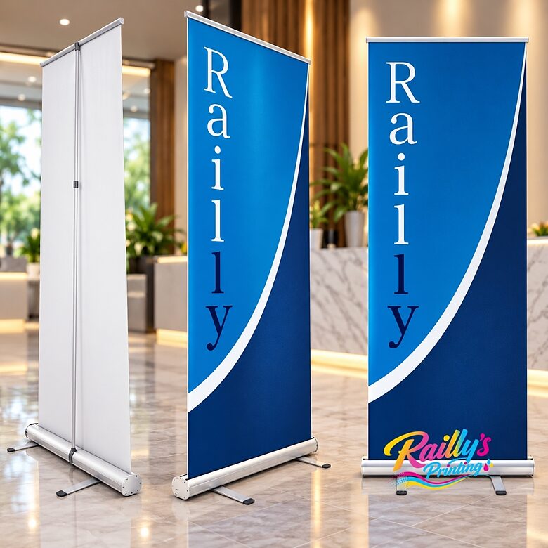Roll up banner
