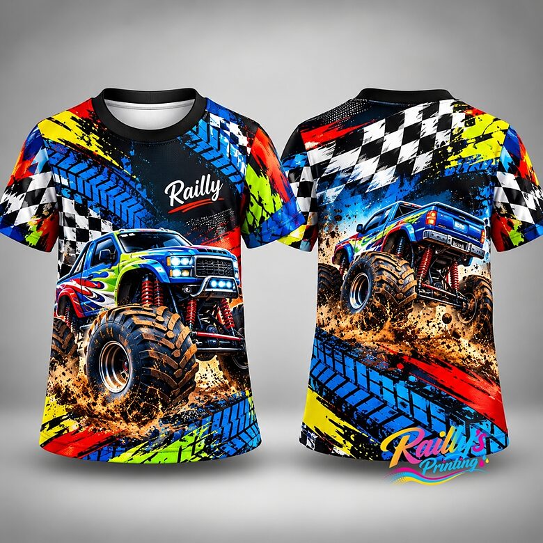 Toddler/ Youth full print T-shirt