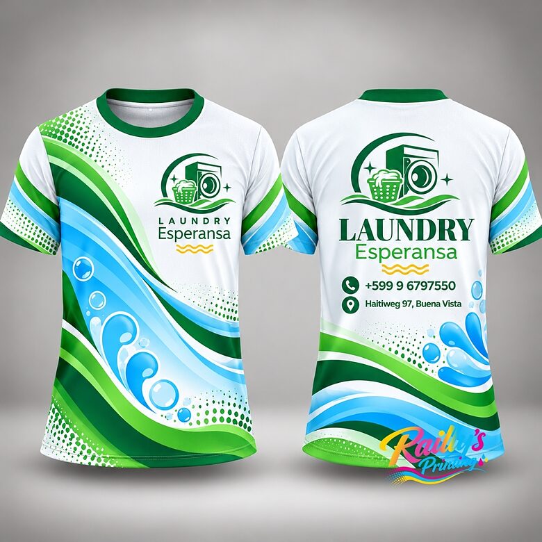 Adult full print T-shirt