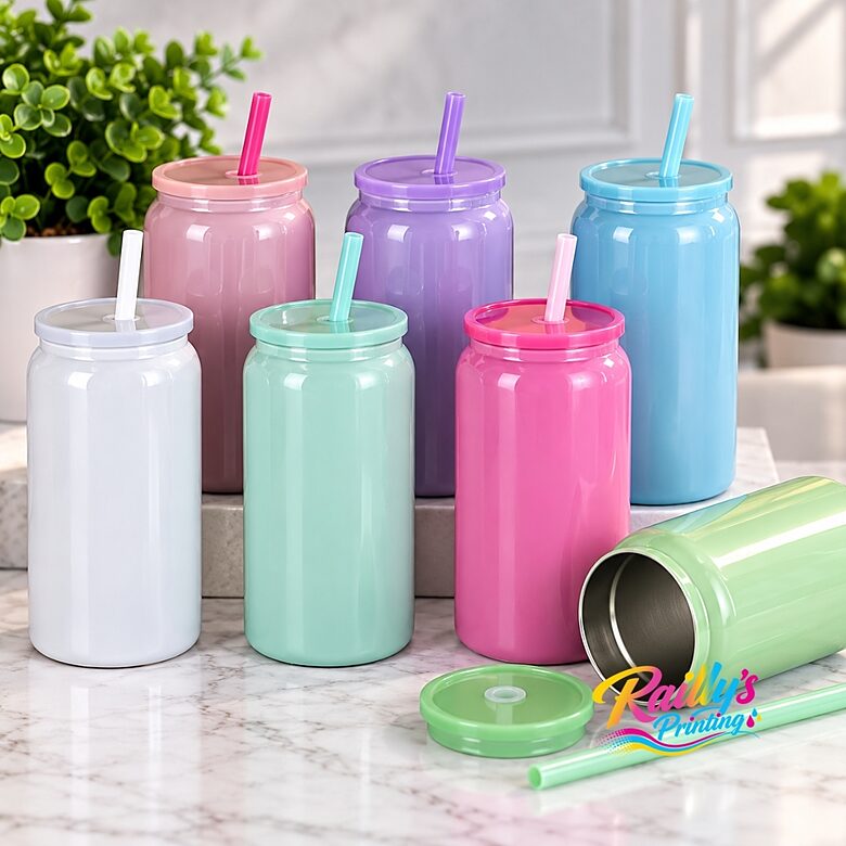 Shimmer metal cup 16 oz.
