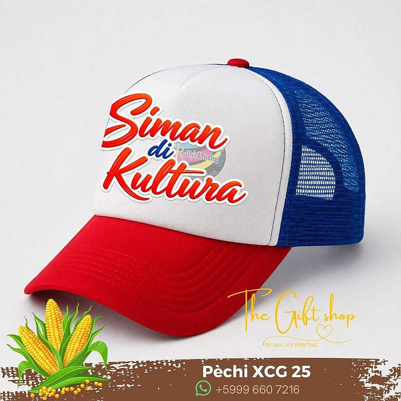 White-front net cap