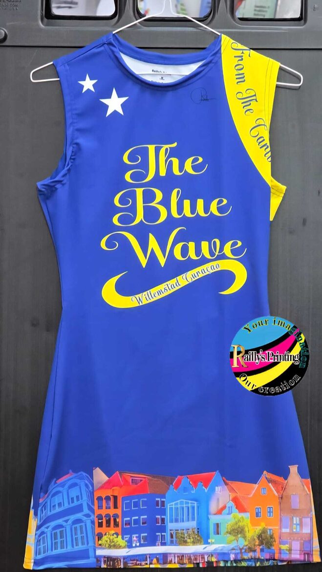 Curaçao Blue Wave Dress
