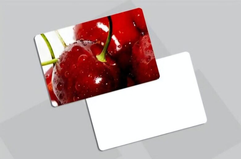 ChromaLuxe® metal business card