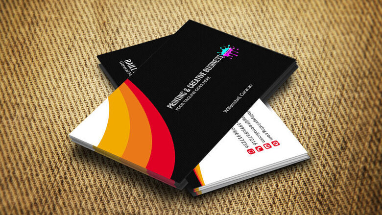 Standard business card