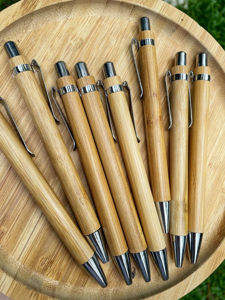 Bamboo pen