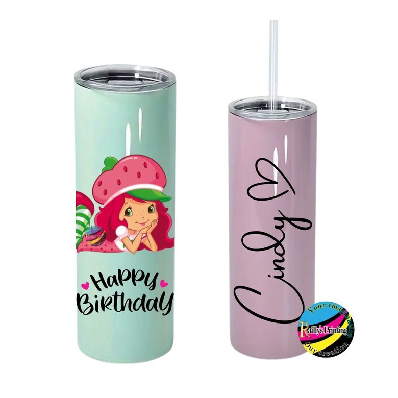 Macaron straight tumbler 20 oz.