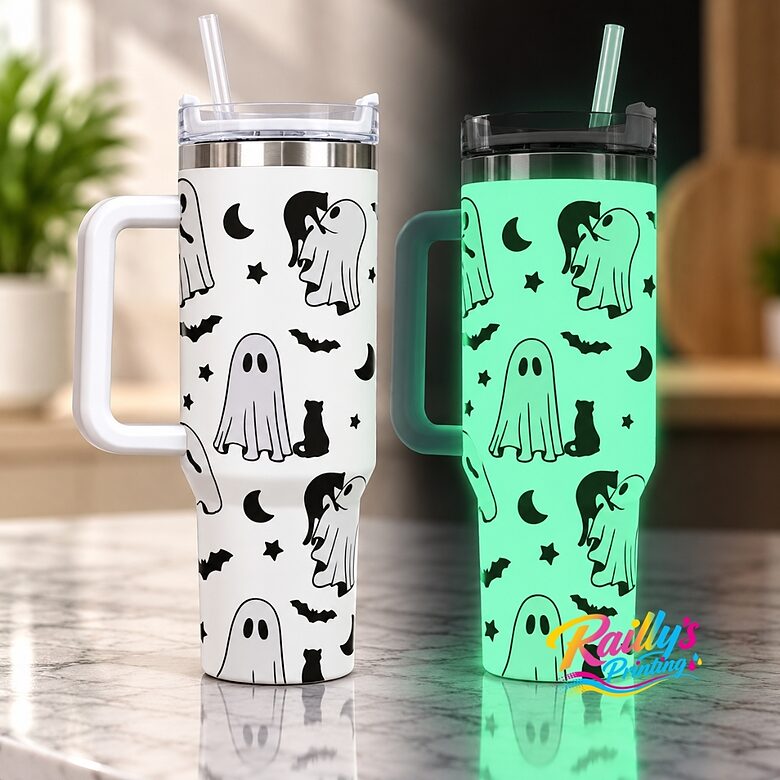 Glow-in-the-dark tumbler 40 oz.