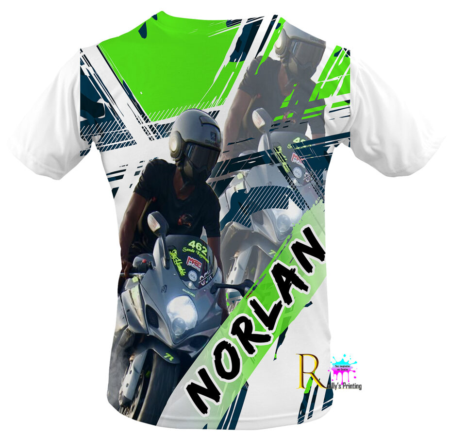 Adult full print tshirt Tshirt Railly's Printing • Your