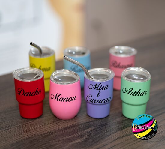 Mini wine tumbler 3 oz.