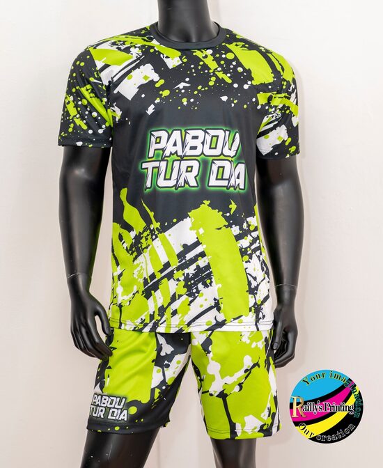 T shirt & short set