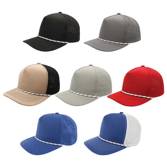 Performance Cap with Rope