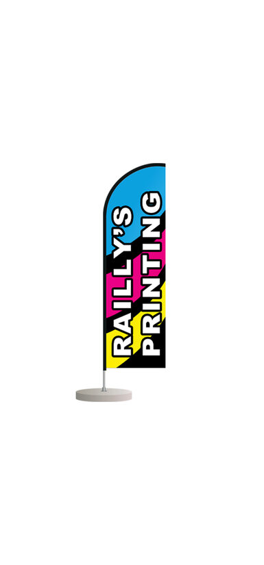 Beach Flag (pole included)