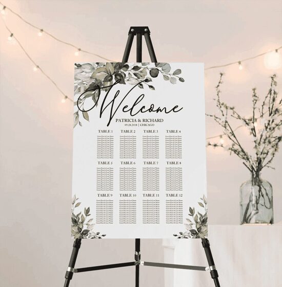 Custom Foam signboard