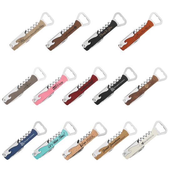 Corkscrew Wine Bottle Opener