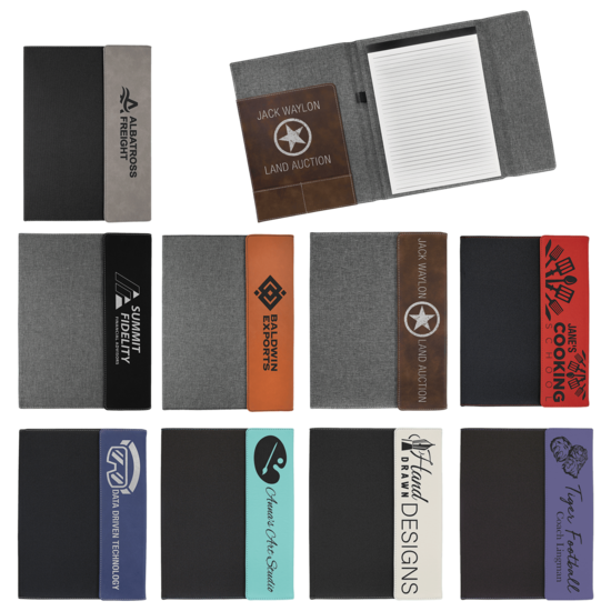 Portfolio with Note Pad