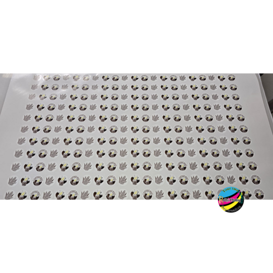 Sticker sheet (50cm x 65cm)