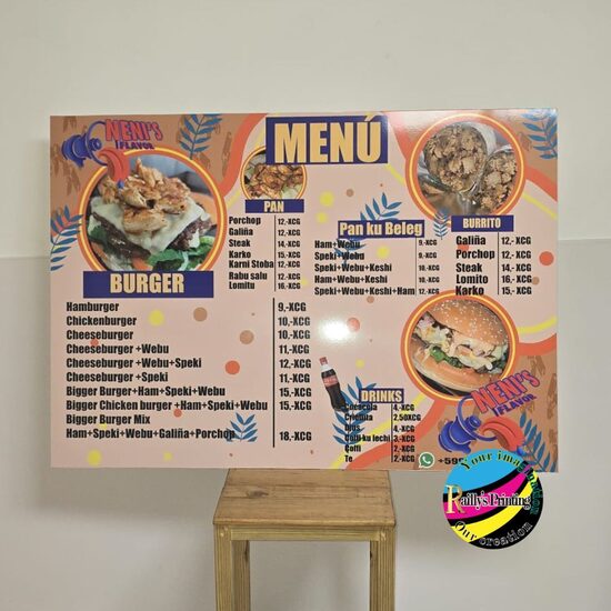 Custom PVC signboard