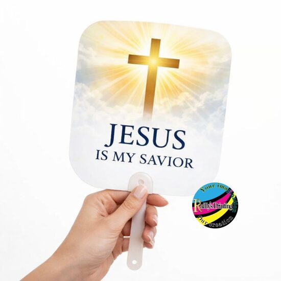 Fan with handle