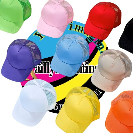 Mesh-back Trucker cap