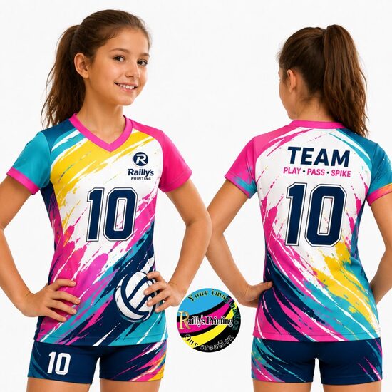 Kid's Volley uniform shorts set