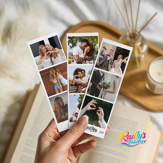 Photo boot strip (high gloss) 2 pieces