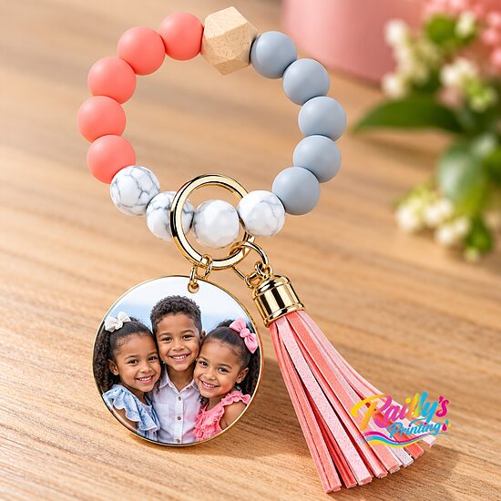 Bracelet keychain