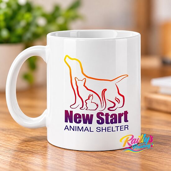 White ceramic Mug 11oz