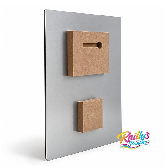 Wall shadow mount