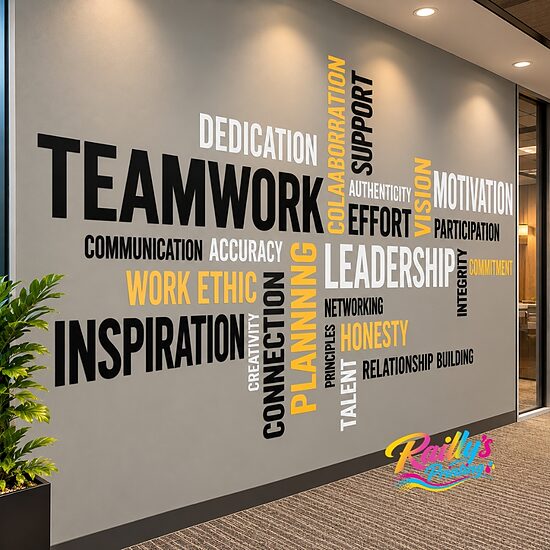 Custom wall sticker