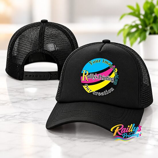 Trucker net cap