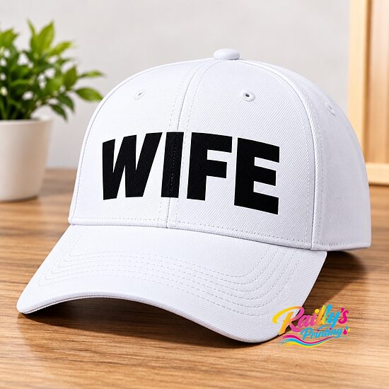 Front logo fabric cap