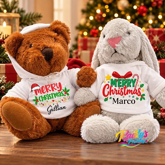 Christmas plushies