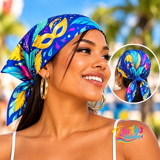 Full-print bandana