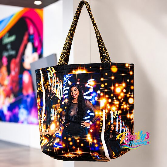Full print tote bag